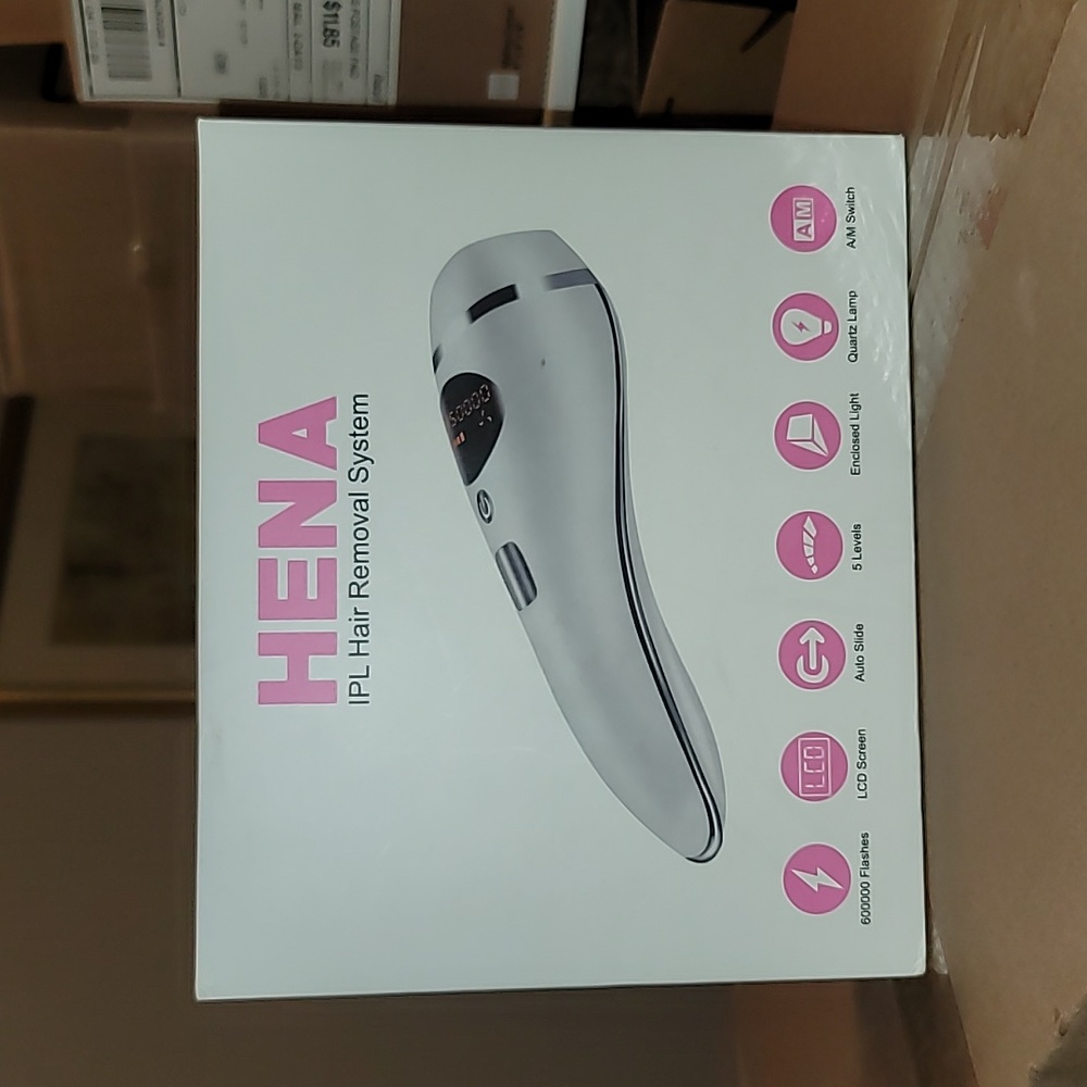 Original Hena IPL Permanent Hair Removal System